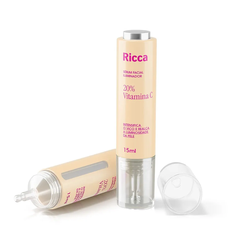 Sérum Facial Ricca Iluminador Vitamina C...