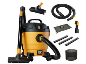 Aspirador de Pó e Água Wap GTW 10 com Porta Acessórios 1400W Amarelo e Preto