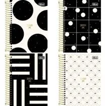 Agenda 2025 WEST Village Capa Dura Especial 176 Folhas 129X187MM Pacote com 05