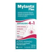 Antiácido Mylanta Plus Morango 240ml - Drogaria Sao Paulo