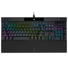 Teclado Mecânico Gamer Corsair K70 RGB PRO, Switch Cherry MX Speed, ANSI, Preto, CH-9109414-NA