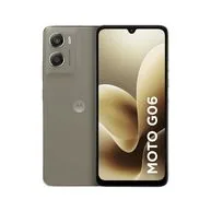 Smartphone Motorola Moto G06 4G Android 15 256GB Cam 50MP Cam Front 8MP Octa-Core Tela 6.9" Bege