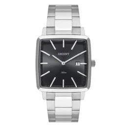 Relógio Masculino Orient Vintage GBSS1056 G1SX Preto|Prata