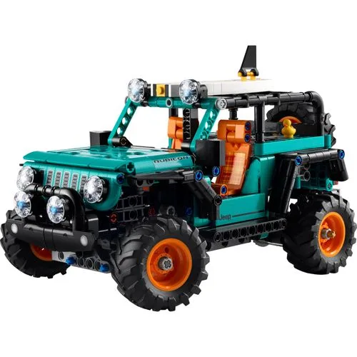 Technic - Jeep® Wrangler Rubicon SUV