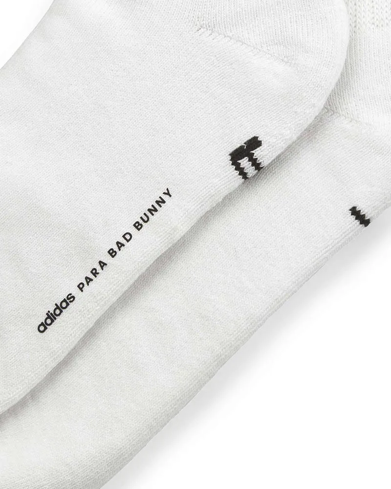 Meia adidas Bad Bunny 3 Pares Unissex