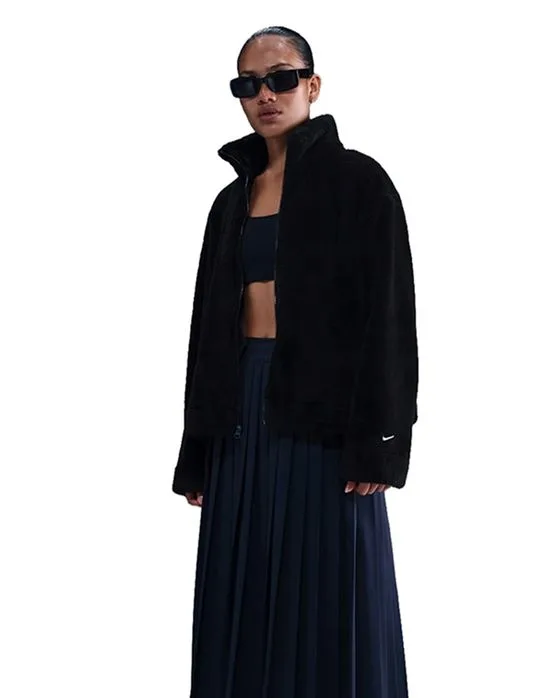 Jaqueta Nike Essential Sherpa Feminina