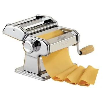 Máquina para Macarrão Marcato Atlas 150 em Aço Inox