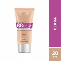 Base Bb Cream L'oréal Paris Efeito Matte Cor Média Fps 50 30ml