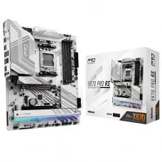 Placa Mãe ASRock X870 Pro RS, Chipset X870, ATX, AMD AM5, DDR5