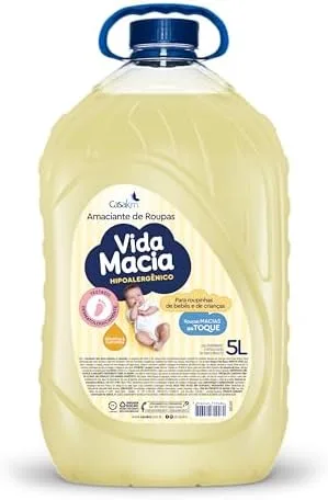 Amaciante Vida Macia Glicerina e Camomila, 5L