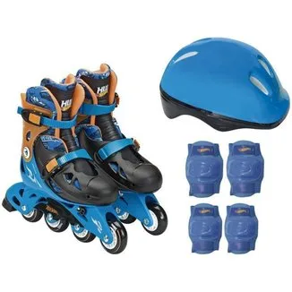 Patins In Line Infantil Fun Hot Wheels