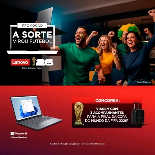Notebook Lenovo IdeaPad Slim 3 15IRH10 Intel Core i7-13620H 8GB 512GB SSD Windows 11 15.3" - 83NS0004BR Luna Grey