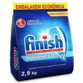 Detergente para Lava Louças em Pó Finish 2,5Kg