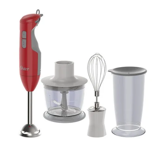 Mixer Oster Delight Vermelho Função Turbo