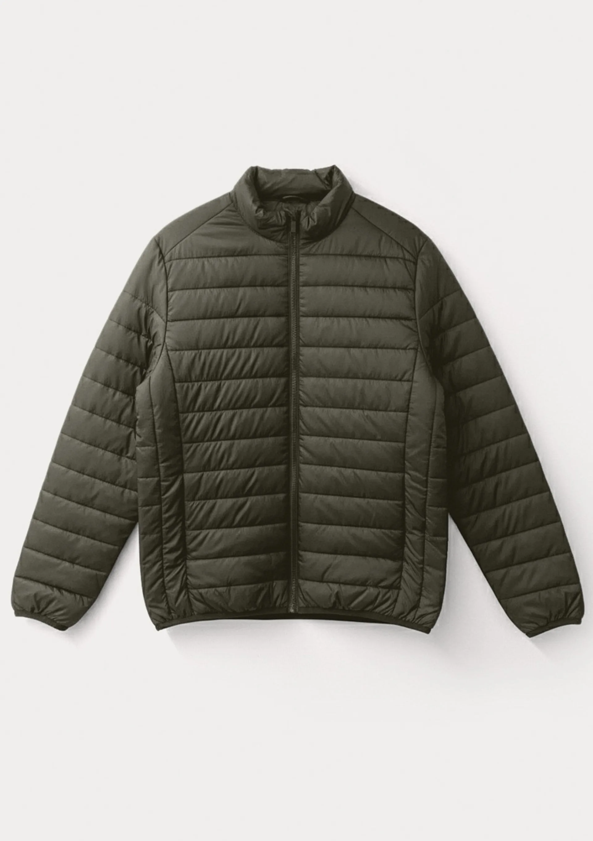 Jaqueta Masculina Puffer Matelassê - Verde