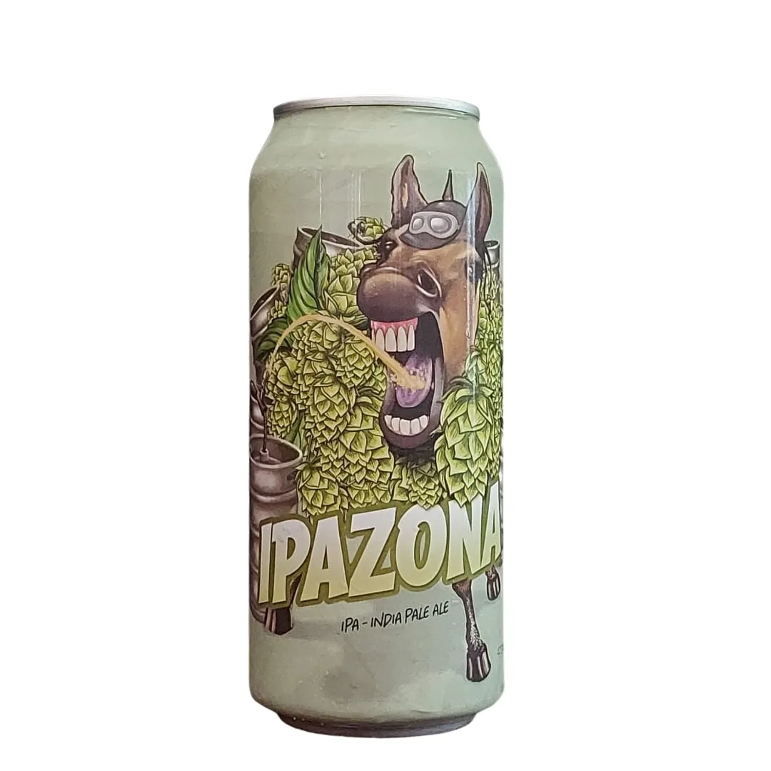 Cerveja Coice da Mula Ipazona India Pale Ale 473 ml