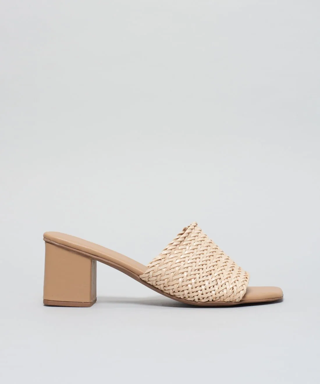 Sandalia Media Tresse Grazi - Offwhite