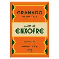 Sabonete em Barra Antisséptico Granado De Enxofre 90g