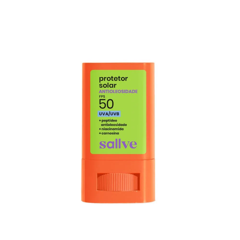Protetor Solar Sallve Antioleosidade Fps...