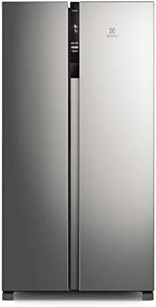 Geladeira Electrolux Side by Side Efficient com Tecnologia Autosense 435L (IS4S) 220V