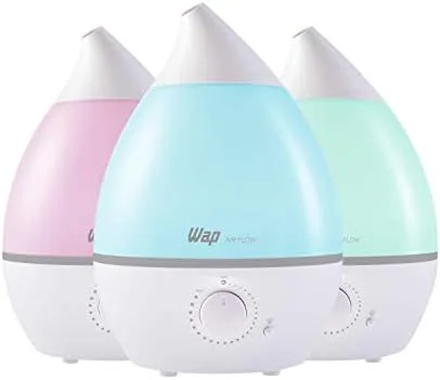 WAP Umidificador de Ar AIR FLOW com Luminária e Difusor de Aromas, 4 Litros, Autonomia de até 12 horas, 20W Bivolt