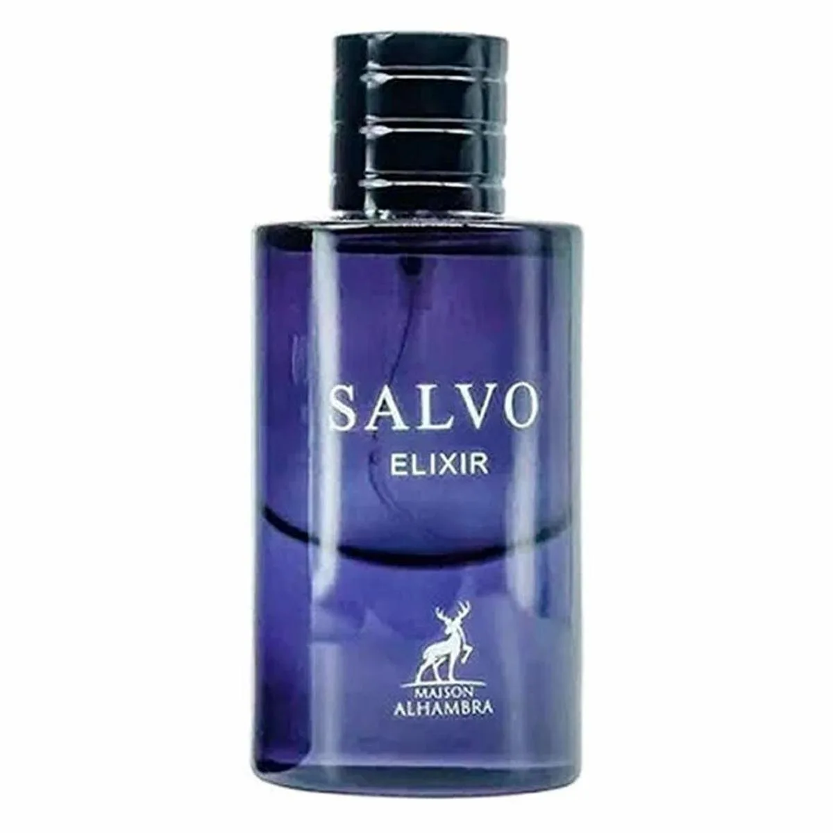 Perfume Salvo Elixir Maison Alhambra EDP Masculino 60ml - Incolor