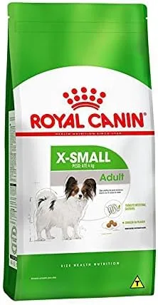 ROYAL CANIN Ração X-Small para Cães Adultos 2,5kg Raça Adulto