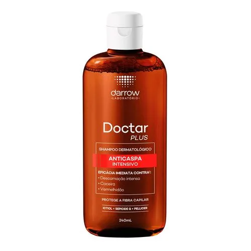 Shampoo Anticaspa Intensivo Darrow Doctar Plus 240ml - Drogarias Pacheco
