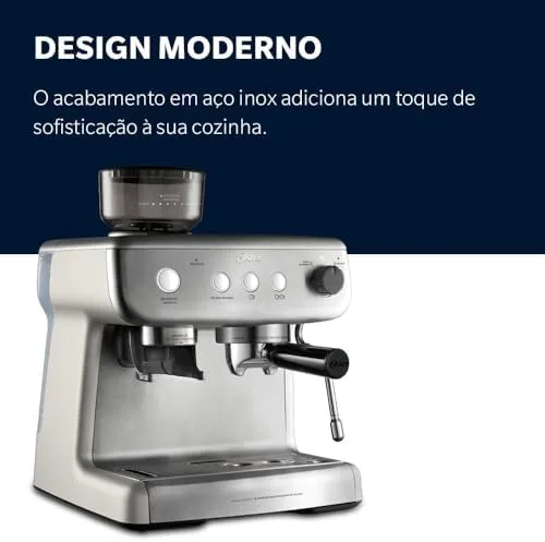 Cafeteira Espresso Oster Xpert Perfect Brew - 127V