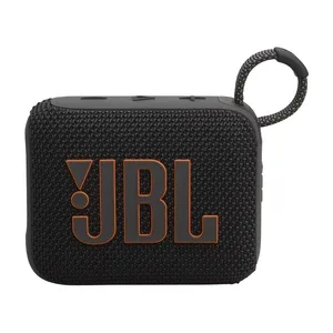 Caixa de Som JBL Go 4 Preto 4.2W Bluetooth Até 7 horas de Bateria