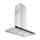 Coifa de Ilha Oster 90cm Inox 5 e 6 Bocas Touch Control OCFA590 127V (110V)