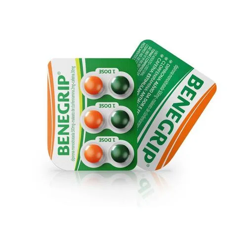 Antigripal Benegrip Blister - 6 Comprimidos