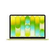 MacBook Neo Apple 13” Chip A18 Pro CPU de 6núcleos GPU de 5núcleos 256GB - Amarelo-cítrico