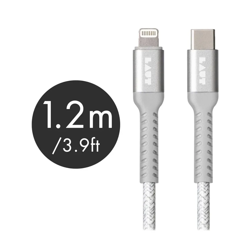 Cabo Reforçado Lightning/USB-C 1.2M