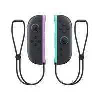 Controle Joy-Con Nintendo Switch, Par (L/R), Roxo Claro e Verde Claro - NT000071NSW