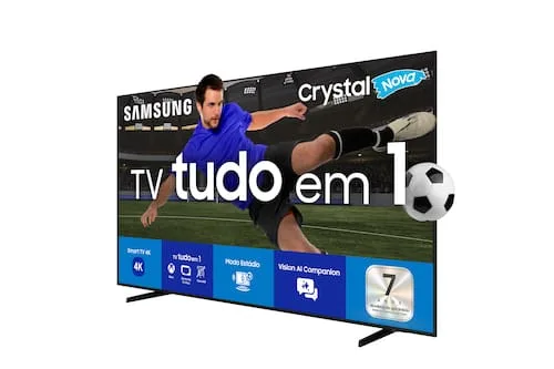 Smart TV 65" 4K Samsung 65U8600F Crystal HDR Tizen Alexa e Xbox Gaming