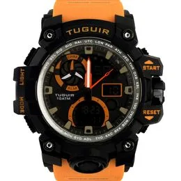 Relógio Tuguir Masculino Preto - TG30065