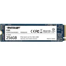 SSD Patriot P300, 256GB, M.2 NVME, Leitura 1700MBs e Gravação 1100MBs, P300P256GM28