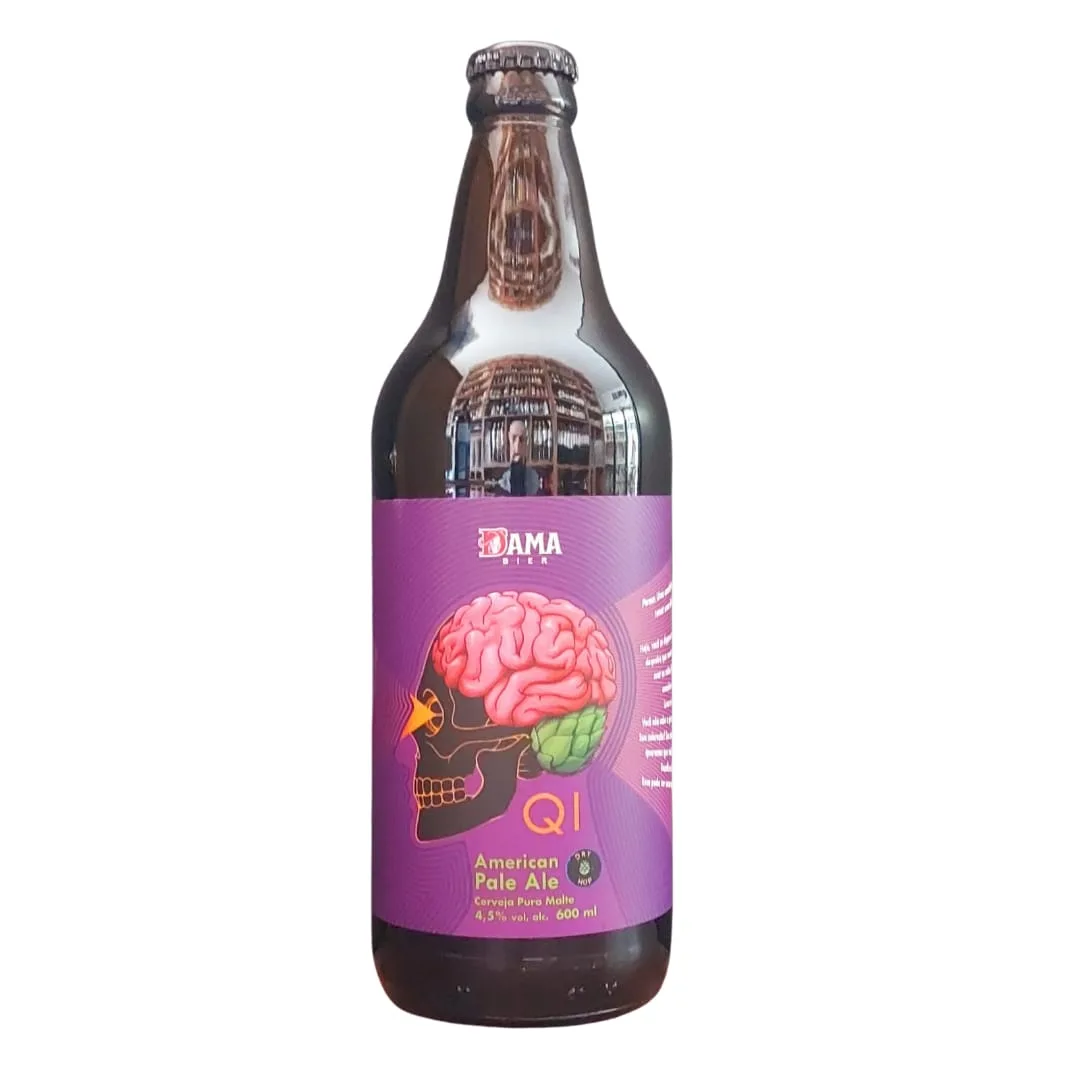 Cerveja Dama Bier QI American Pale Ale 600 ml