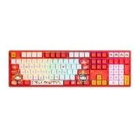 Teclado Mecânico Gamer Akko, RGB, Switch Princess Linear, Keycaps JDA, 5108S, Hello Kitty - 6925758618229, sem avaliações, R$ 734.9
