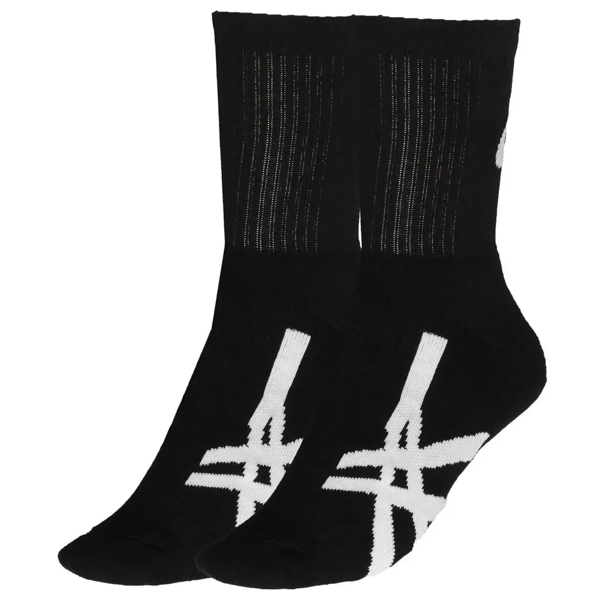 Meia ASICS Basic Single - Unissex - Branco