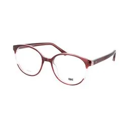 Armação de Óculos de Grau Dnz Armacao, modelo 1 4009, cor C2 - DNZ
