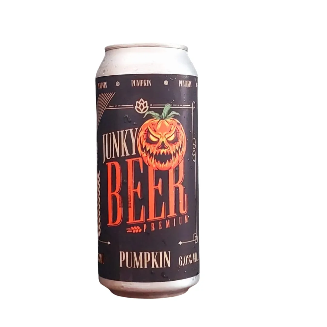 Cerveja Junky Beer Pumpkin 473 ml