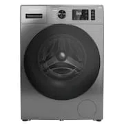 Lava e Seca Brastemp 10kg/6kg titanium com Smart Sensor, Lavar com Vapor e Função Secagem - BNO10AS