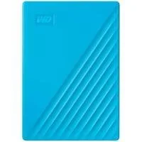 HD Externo WD My Passport, 4TB, USB 3.0, Azul - WDBPKJ0040BBL-WESN