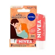 Hidratante Labial Nivea Bridgerton Chá de Pêssego