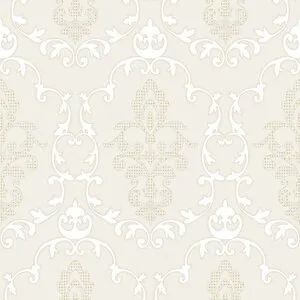 Papel De Parede Vinilizado Medalhão Dk-0155 - 0,53x10m ( ± 3%)