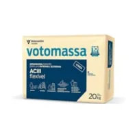 Argamassa Votomassa Ac III Flexível Cinza 20kg Votorantim
