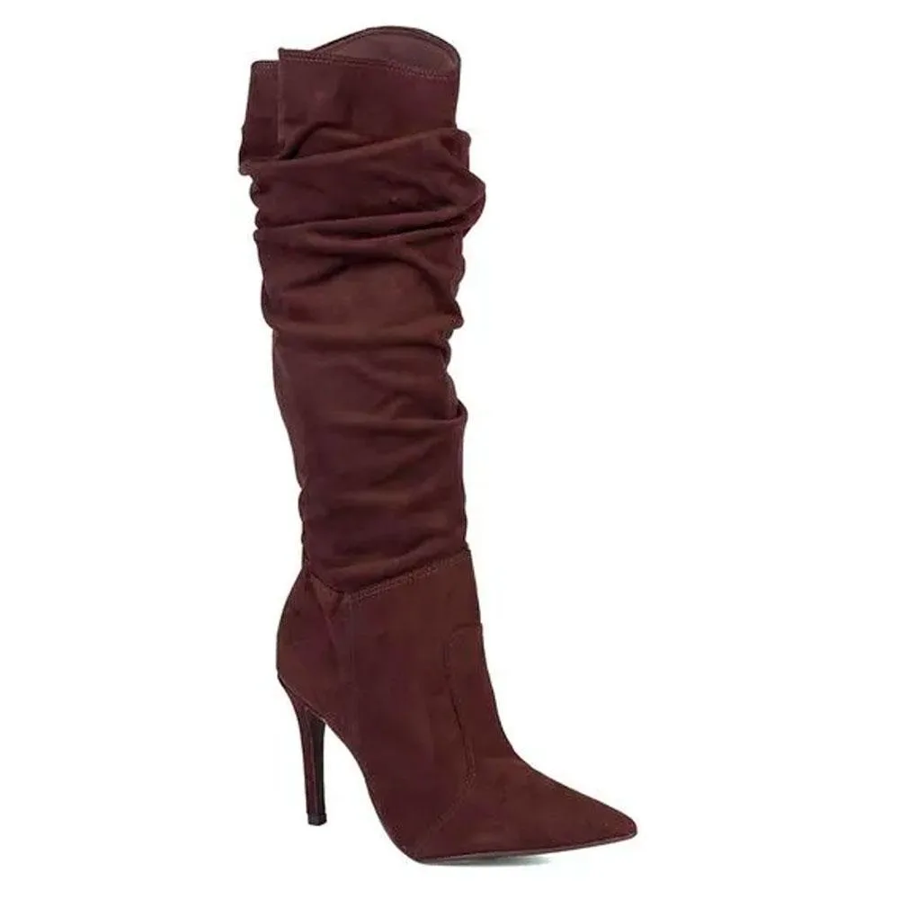 Bota Slouchy Feminina Cazzualen T6126-154