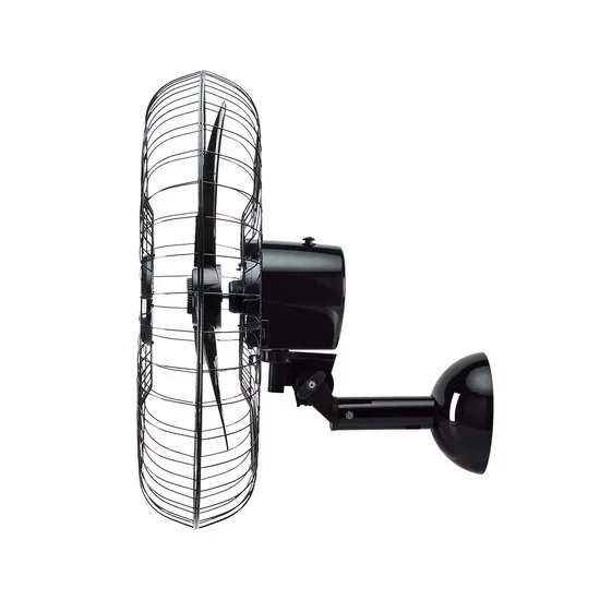 Ventilador de Parede Oscilante 60 cm New Ventisol Preto Bivolt
